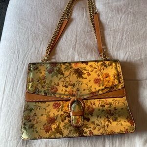 Vintage Cavalcanti Genuine Leather Bag